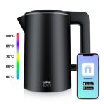 Rýchlovarná kanvica Niceboy ION SmartKettle 1,7 l, čierna – Obrázok 2