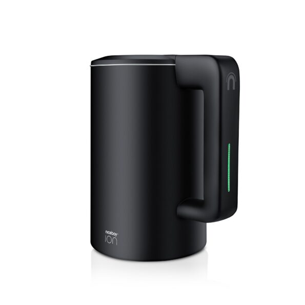 Rýchlovarná kanvica Niceboy ION SmartKettle 1,7 l, čierna – Obrázok 3