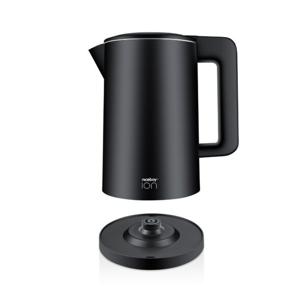 Rýchlovarná kanvica Niceboy ION SmartKettle 1,7 l, čierna – Obrázok 6
