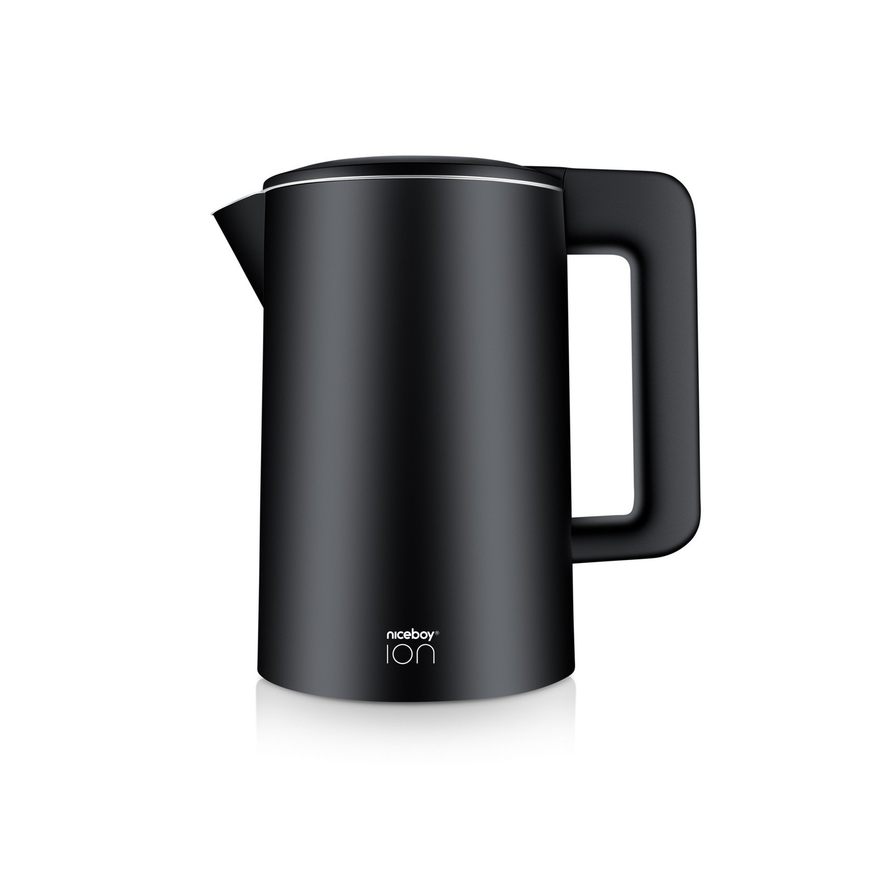 Rychlovarna-kanvica-Niceboy-ION-SmartKettle-17-l-cierna Rýchlovarná kanvica Niceboy ION SmartKettle 1,7 l, čierna – Obrázok 1