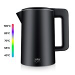 Rýchlovarná kanvica Niceboy ION ThermoKettle TK5 1,7 l, čierna – Obrázok 2