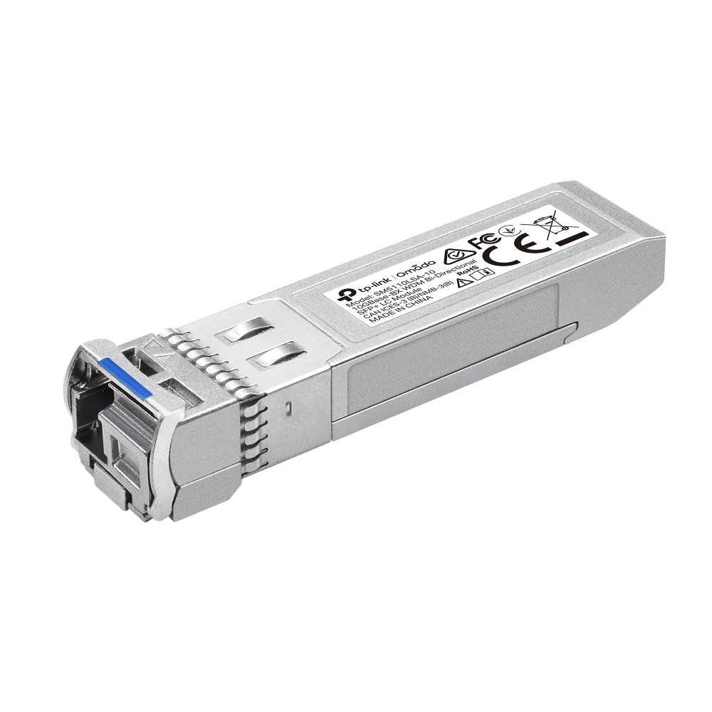 SFP-modul-TP-Link-SM5110LSA-10-10G-SFP-WDM-LC-SM10km-OMADA-SDN SFP modul TP-Link SM5110LSA-10 10G SFP+, WDM, LC, SM,10km, OMADA SDN – Obrázok 1