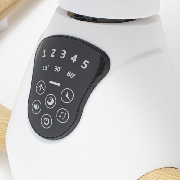 SMART hojdacie lehátko pre miminko New Baby – Obrázok 4