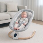 SMART hojdacie lehátko pre miminko New Baby – Obrázok 8