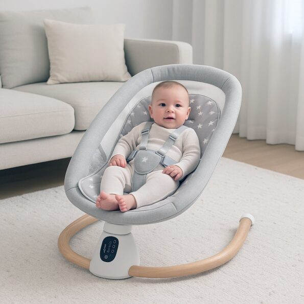 SMART hojdacie lehátko pre miminko New Baby – Obrázok 8
