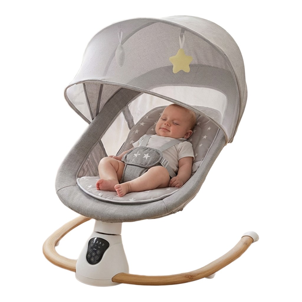 SMART-hojdacie-lehatko-pre-miminko-New-Baby SMART hojdacie lehátko pre miminko New Baby – Obrázok 1
