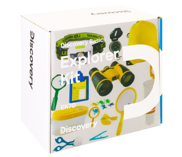 Sada Discovery Basics EK70 pre prieskumníka – Obrázok 8