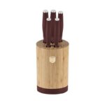 Sada nožov Berlingerhaus so stojanom Bamboo 6 ks Leonardo Collection – Obrázok 3