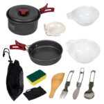 Sada riadu Acra C20 camping set alluminium pre 1-2 osoby