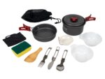 Sada riadu Acra C20 camping set alluminium pre 1-2 osoby – Obrázok 6