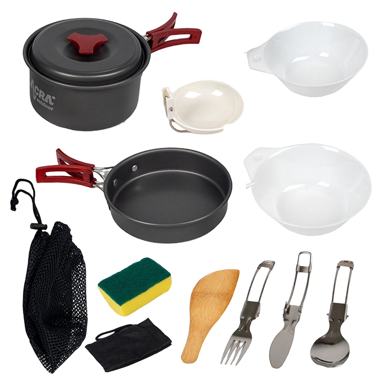 Sada-riadu-Acra-C20-camping-set-alluminium-pre-1-2-osoby Sada riadu Acra C20 camping set alluminium pre 1-2 osoby – Obrázok 1
