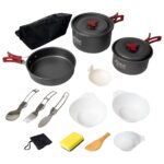 Sada riadu Acra C21 camping set alluminium pre 2-3 osoby