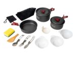 Sada riadu Acra C21 camping set alluminium pre 2-3 osoby – Obrázok 6