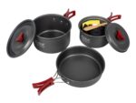 Sada riadu Acra C21 camping set alluminium pre 2-3 osoby – Obrázok 9