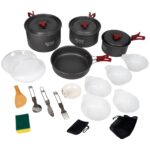 Sada riadu Acra C22 camping set alluminium pre 3-4 osoby