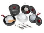 Sada riadu Acra C22 camping set alluminium pre 3-4 osoby – Obrázok 6