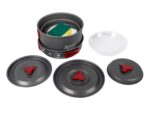 Sada riadu Acra C22 camping set alluminium pre 3-4 osoby – Obrázok 8