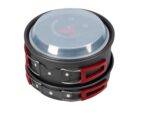 Sada riadu Acra C22 camping set alluminium pre 3-4 osoby – Obrázok 9