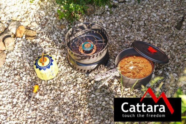 Sada riadu Cattara TREK s varičom sada 9ks s príslušenstvom – Obrázok 8