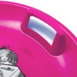 Sánkovací tanier Baby Mix 60 cm MUSIC ružový – Obrázok 4