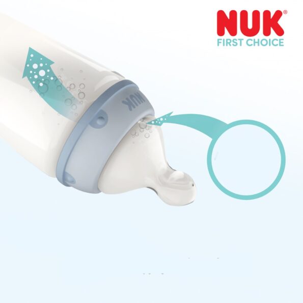 Savička First Choice Nuk M (3+m) – 2 ks – Obrázok 3