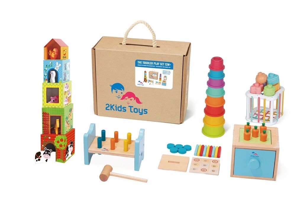 Set-2Kids-Toys-pre-najmensich-12m Set 2Kids Toys pre najmenších 12m+ – Obrázok 1