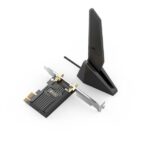Sieťová karta TP-Link Archer TXE73E AXE 5400, WiFi 6E, Bluetooth 5.3, 2,4/5/6GHz, PCI-e