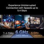 Sieťová karta TP-Link Archer TXE73E AXE 5400, WiFi 6E, Bluetooth 5.3, 2,4/5/6GHz, PCI-e – Obrázok 5
