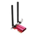 Sieťová karta TP-Link Mercusys MA37BE AX 1200, WiFi 7, Bluetooth 5.0, 2,4/5/6GHz, PCI-e
