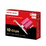 Sieťová karta TP-Link Mercusys MA510E 10G PCIe, Full/Low bracket – Obrázok 6