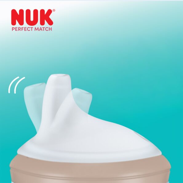 Silikónové náhradné pítko NUK Perfect Match 2 ks – Obrázok 5