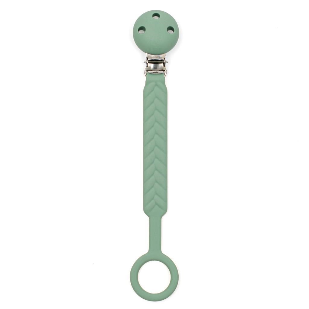 Silikonovy-klip-na-cumlik-New-Baby-modry Silikónový klip na cumlík New Baby modrý – Obrázok 1