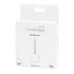 Silikónový obal na cumlík New Baby béžový – Obrázok 3