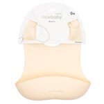 Silikónový podbradník New Baby béžový – Obrázok 3