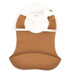 Silikónový podbradník New Baby hnedý – Obrázok 4
