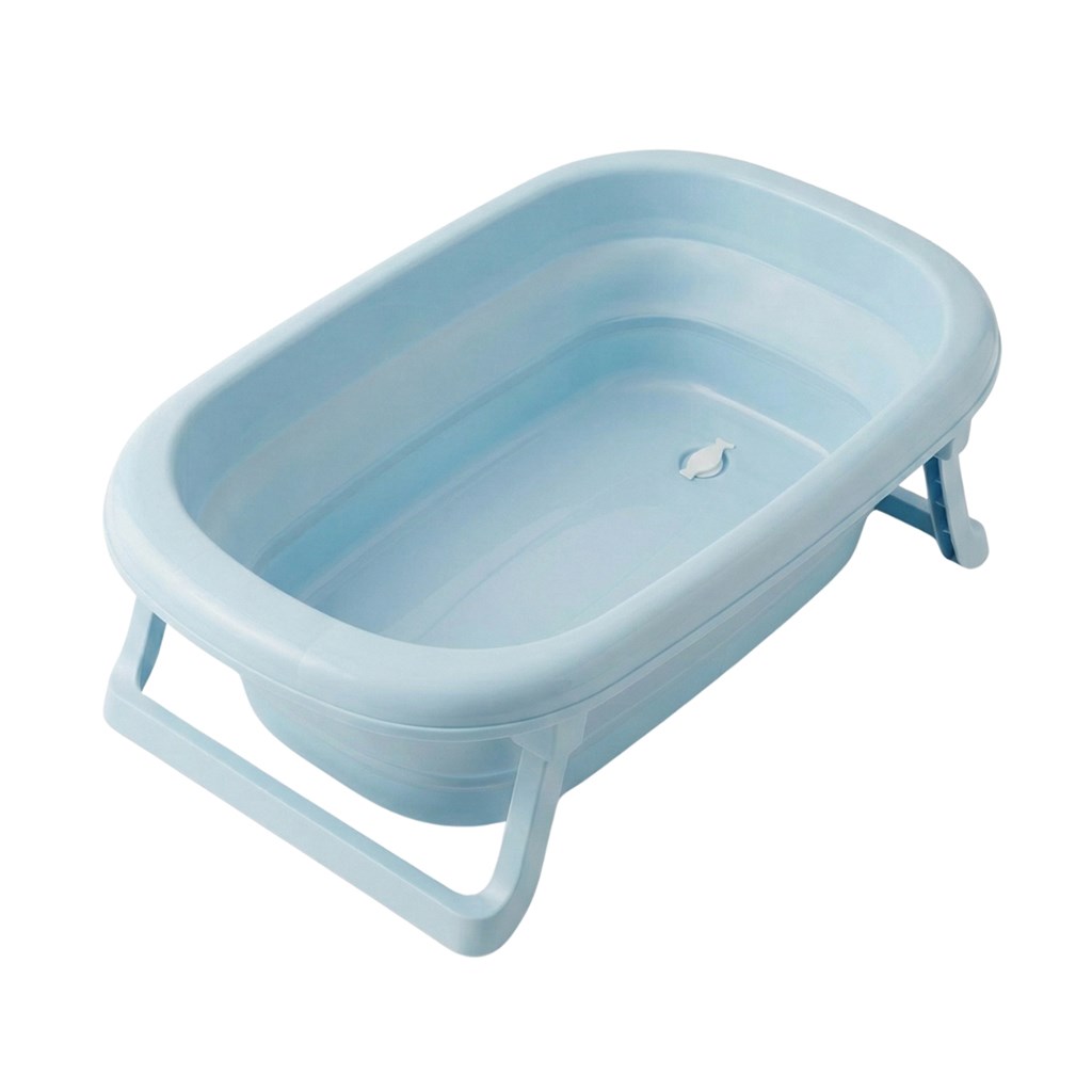 Skladacia-plastova-vanicka-Tega-Baby-blue Skladacia plastová vanička Tega Baby blue – Obrázok 1