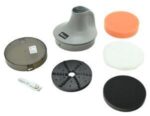 Škrabka Compass + leštička  MULTI FUNCTION AKU 2000mAh – Obrázok 2