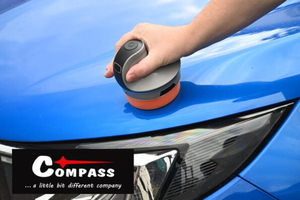 Škrabka Compass + leštička  MULTI FUNCTION AKU 2000mAh – Obrázok 5