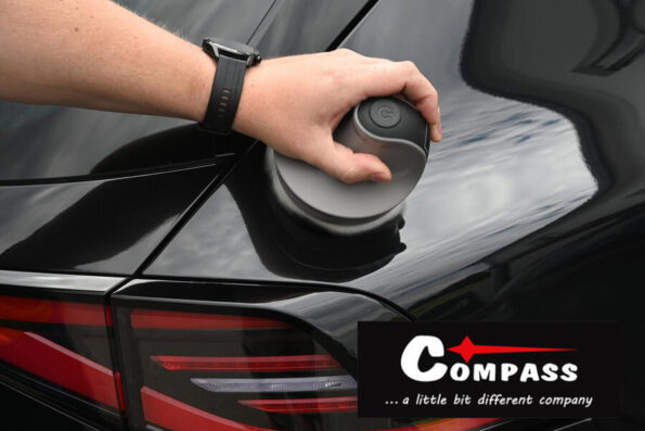 Škrabka Compass + leštička  MULTI FUNCTION AKU 2000mAh – Obrázok 6