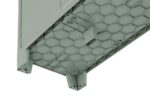 Skriňa Keter Evoca Planet Outdoor Utility – Obrázok 3