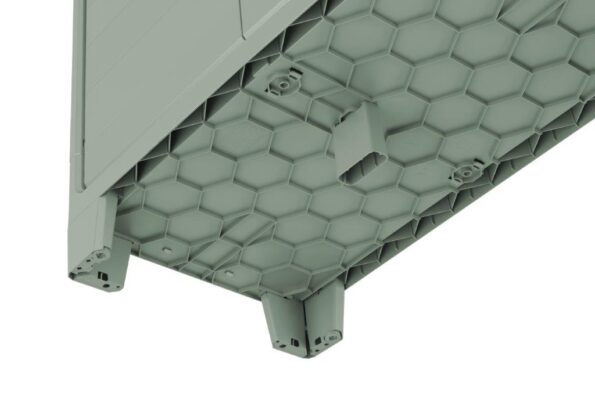 Skriňa Keter Evoca Planet Outdoor Utility – Obrázok 3
