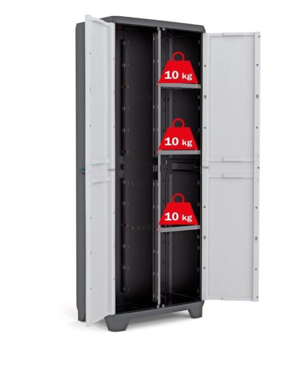 Skriňa Keter Linear Utility, poškodený obal – Obrázok 2