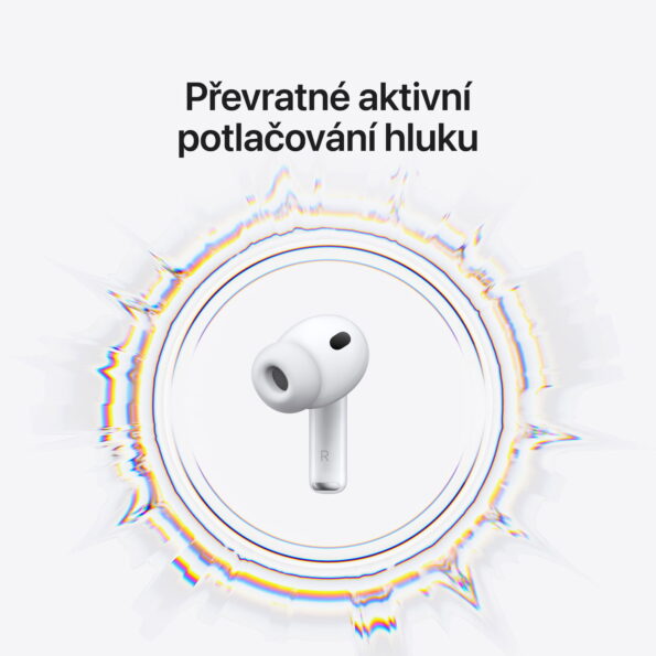 Slúchadlá Apple Airpods Pro 3 – Obrázok 3