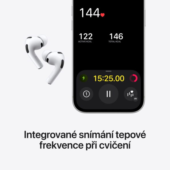 Slúchadlá Apple Airpods Pro 3 – Obrázok 4