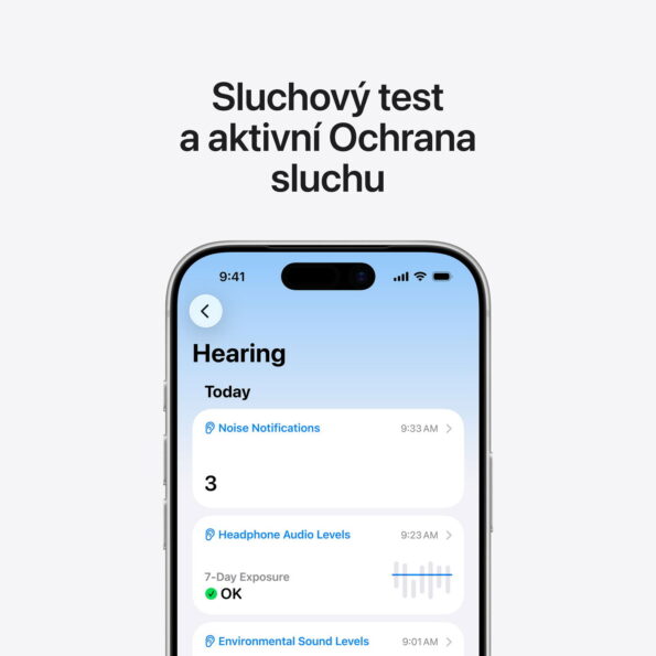 Slúchadlá Apple Airpods Pro 3 – Obrázok 5