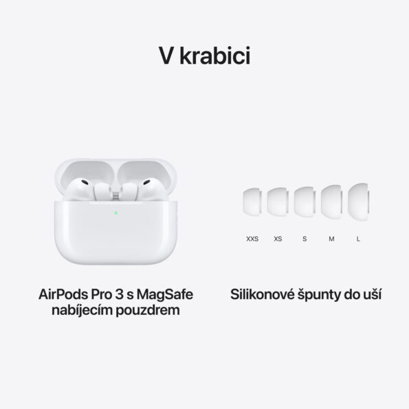 Slúchadlá Apple Airpods Pro 3 – Obrázok 8