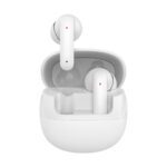 Slúchadlá FIXED Pods 2, bezdrôtové, TWS, biela