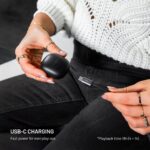 Slúchadlá FIXED Pods 2, bezdrôtové, TWS, biela – Obrázok 6