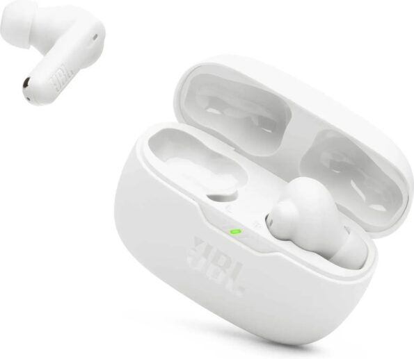 Slúchadlá JBL Wave Beam2 biele – Obrázok 2