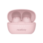 Slúchadlá Niceboy Podsie 4 POP Sakura Pink